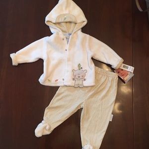 Vitamin Baby Fall outfit 2 piece New!